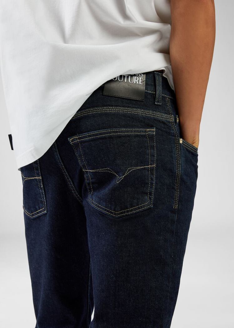 Versace Jeans Couture Slim Fit Jeans τζιν παντελονι Jeans Couture μπλε | FBVW1P9
