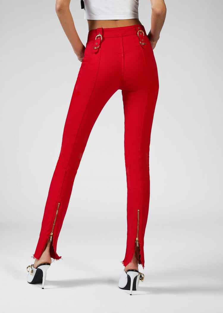 Versace Jeans Couture πόρπης Detail Jeans τζιν παντελονι Jeans Couture κοκκινα | IZPUHNL
