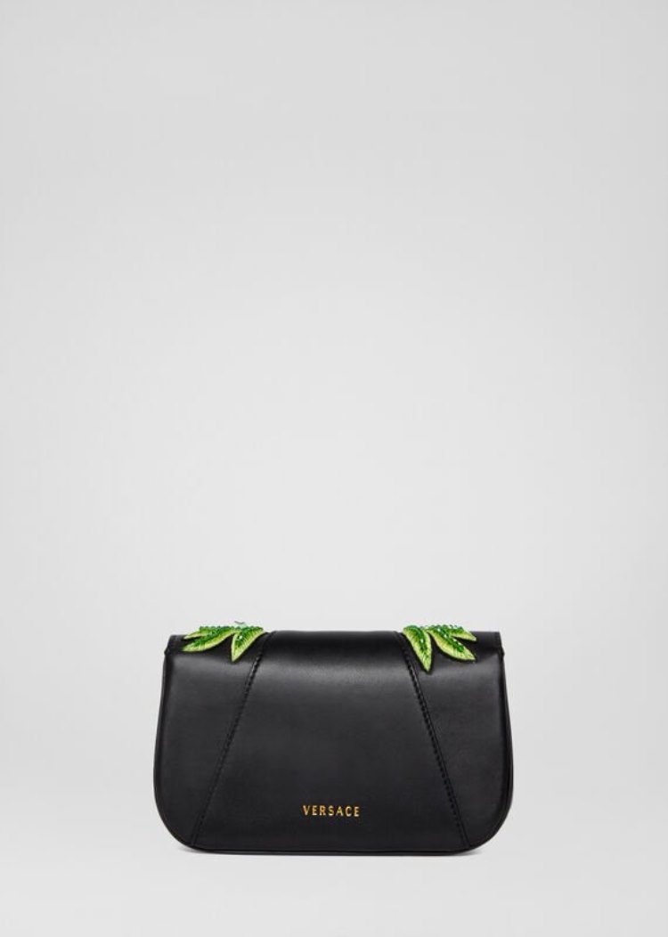 Versace Jungle Embroidered Virtus Evening Bag Evening Bags γυναικεια Πολύχρωμο | 7S9SRSL
