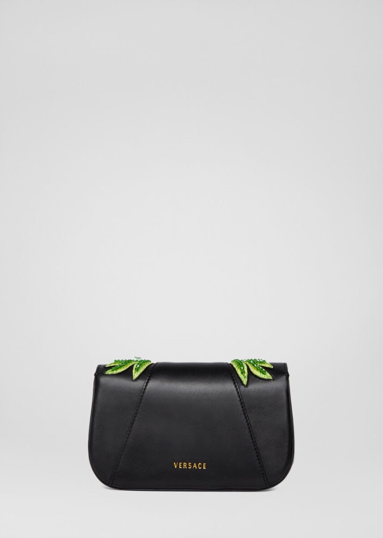 Versace Jungle Embroidered Virtus Evening Bags γυναικεια Πολύχρωμο | XOVPLAK
