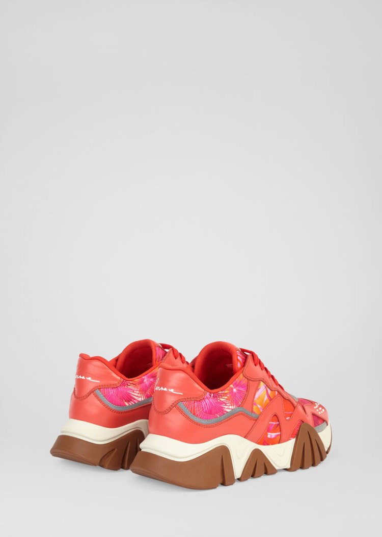 Versace Jungle Print Squalo Trainers αθλητικα γυναικεια Πολύχρωμο | 3Q997IS