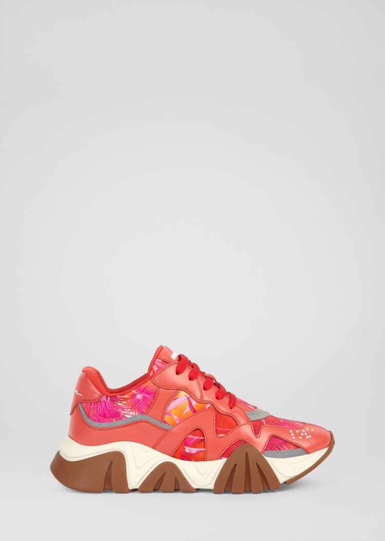 Versace Jungle Print Squalo Trainers αθλητικα γυναικεια Πολύχρωμο | 3Q997IS