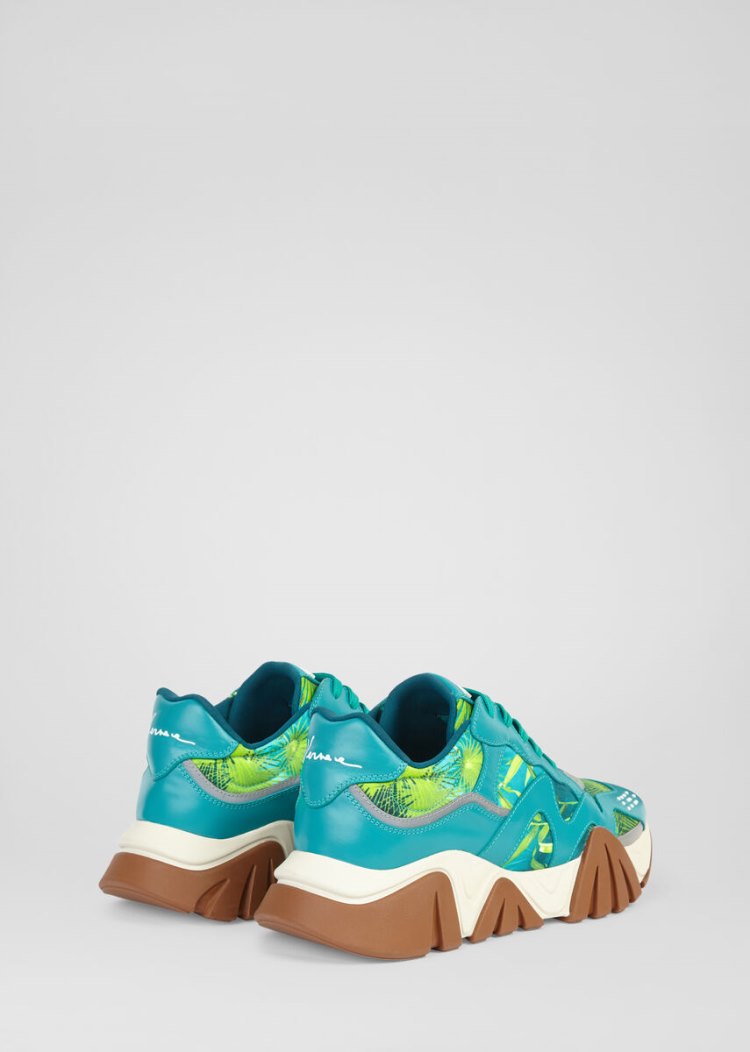 Versace Jungle Print Squalo Trainers αθλητικα γυναικεια Πολύχρωμο | JN7NJVY