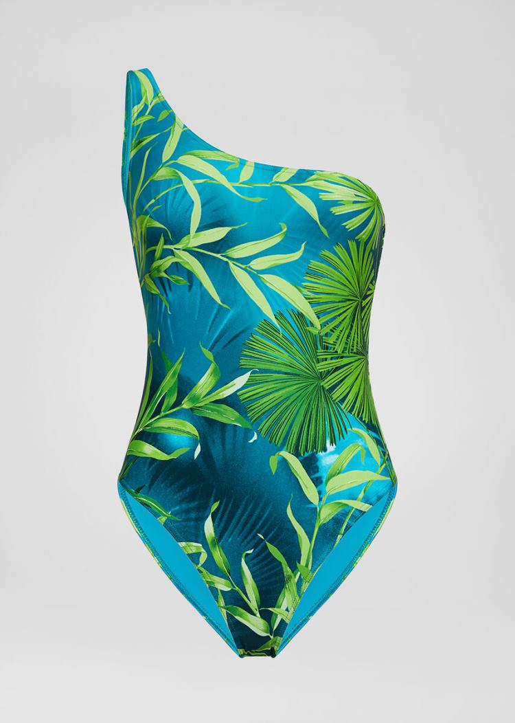 Versace Jungle Print Swimsuit μαγιό γυναικεια Πολύχρωμο | DQELPWE