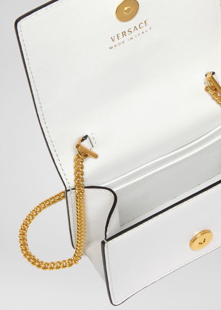 Versace Jungle Print Virtus Mini Chain πορτοφολια γυναικεια Πολύχρωμο | QG4VVP3