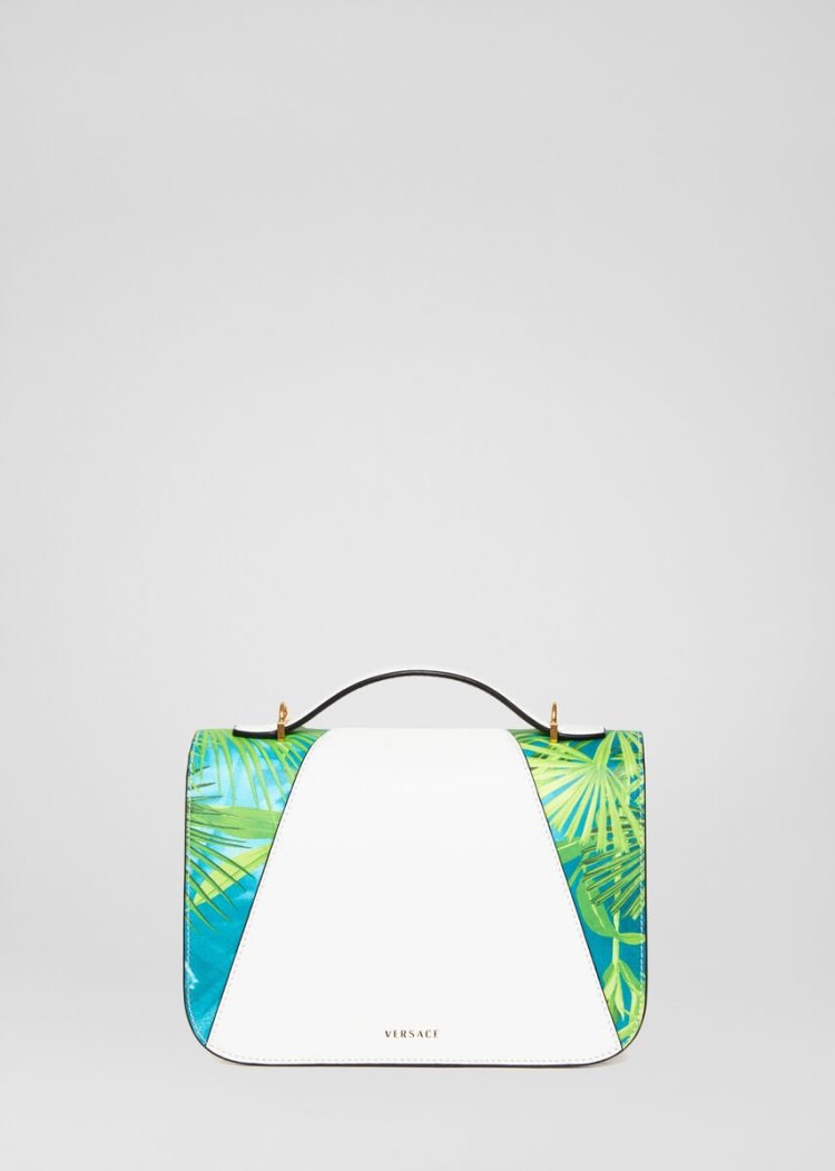 Versace Jungle Print Virtus Shoulder Bag τσάντεσ ώμου γυναικεια Πολύχρωμο | ZYZI6CN