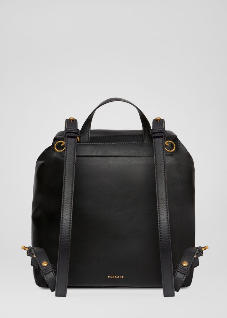 Versace Large Virtus Backpack σακιδια πλατησ γυναικεια μαυρα | MAHC6PG
