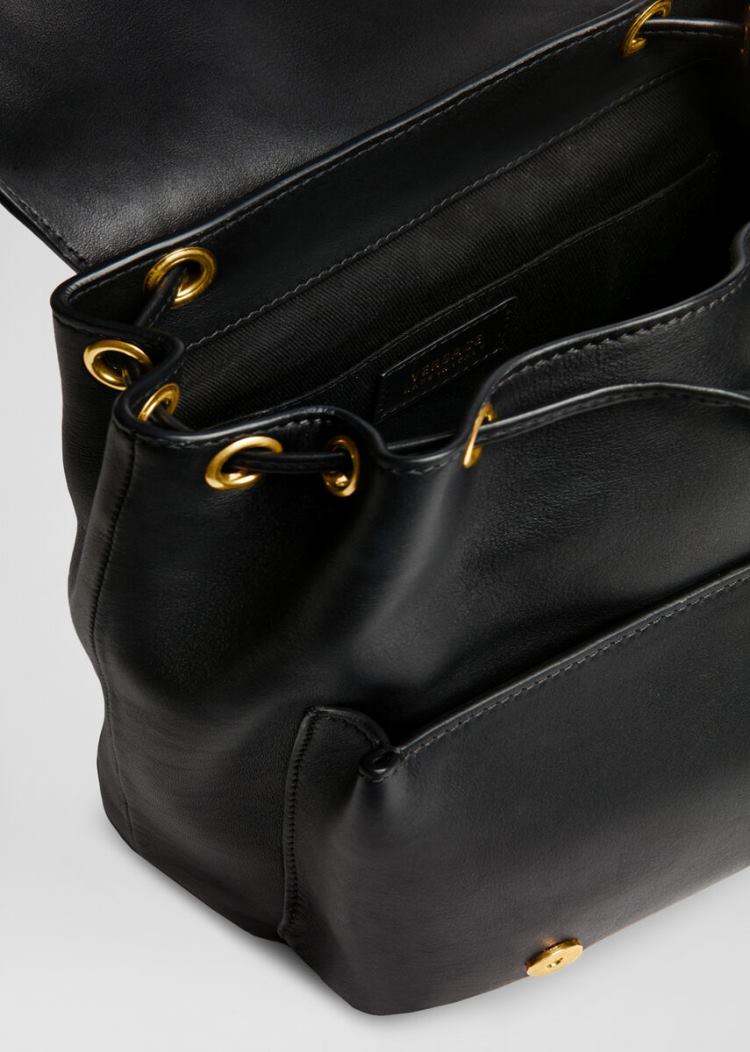 Versace Large Virtus Backpack σακιδια πλατησ γυναικεια μαυρα | MAHC6PG