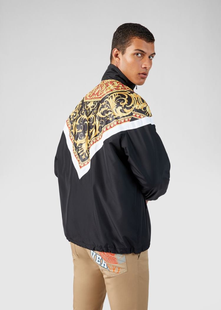 Versace Le Pop Classique Jacket μπουφαν ανδρικα Πολύχρωμο | 2EP2V0N