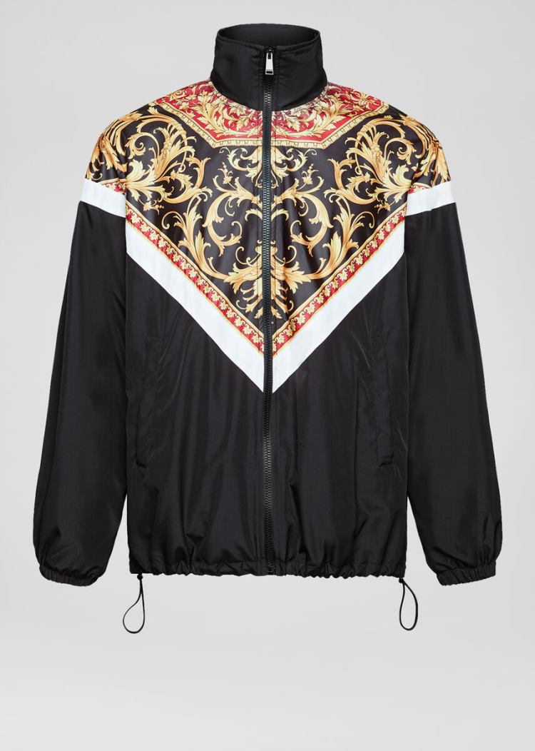 Versace Le Pop Classique Jacket μπουφαν ανδρικα Πολύχρωμο | 2EP2V0N