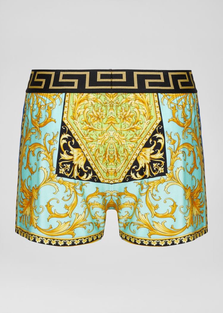 Versace Le Pop Classique Print Boxers εσωρουχα ανδρικα Πολύχρωμο | YYJF9Q7