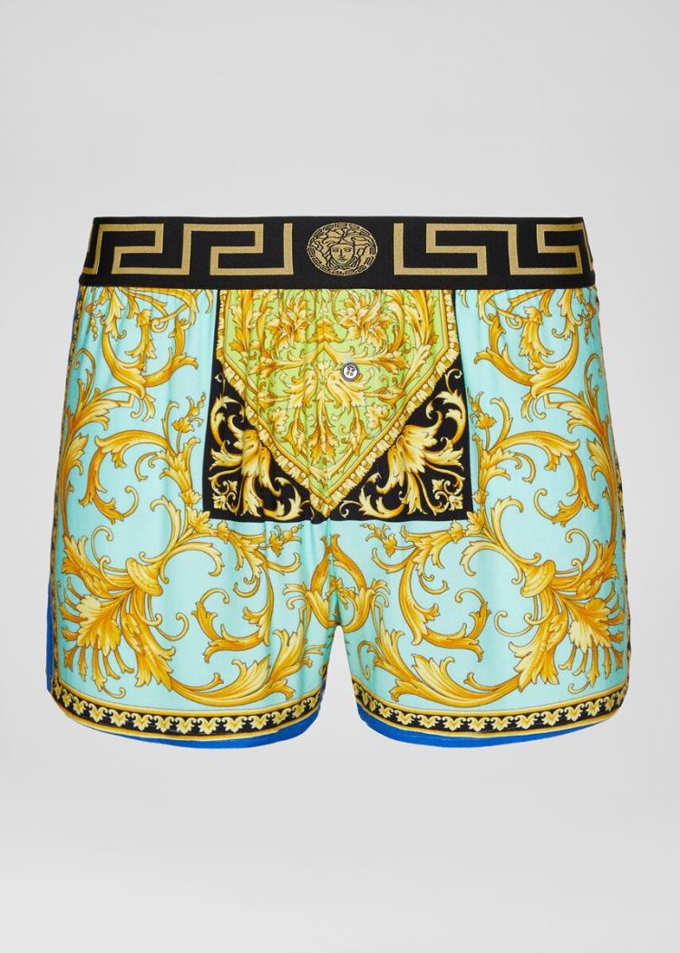 Versace Le Pop Classique Print Boxers εσωρουχα ανδρικα Πολύχρωμο | YYJF9Q7