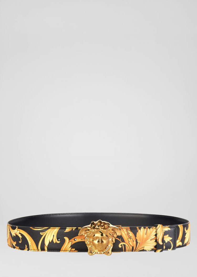 Versace Le Pop Classique Print Palazzo Belt ζωνη ανδρικα Πολύχρωμο | H866AUP