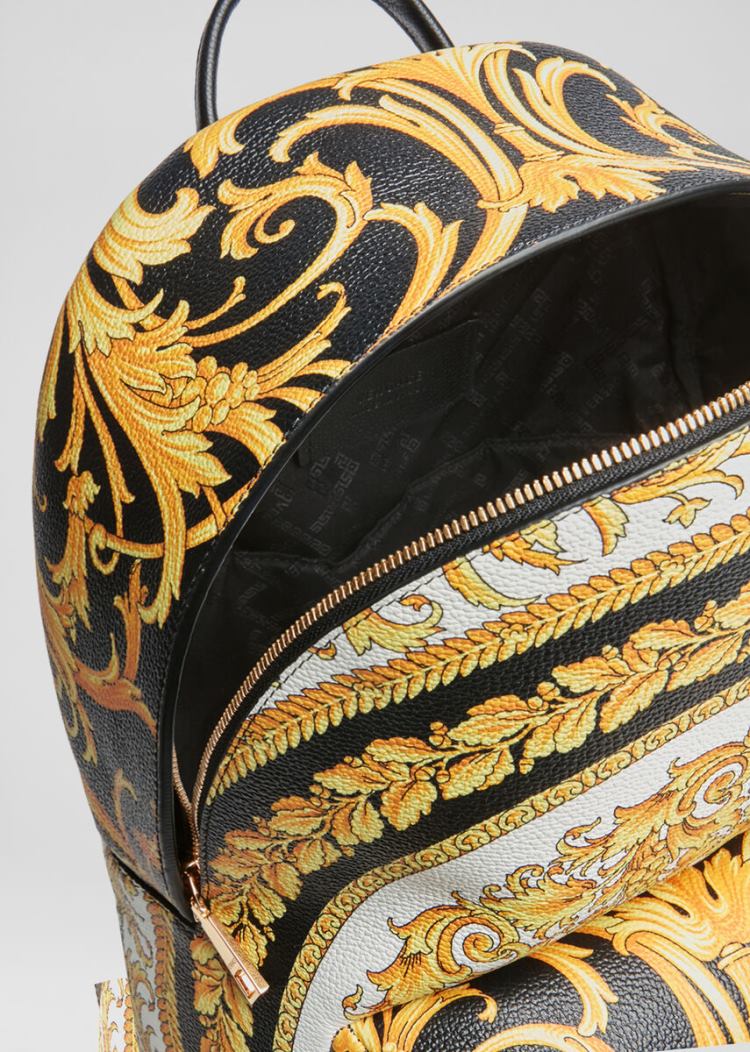 Versace Le Pop Classique Print δερματινα Backpack σακιδια πλατησ ανδρικα Πολύχρωμο | 75SL0WL
