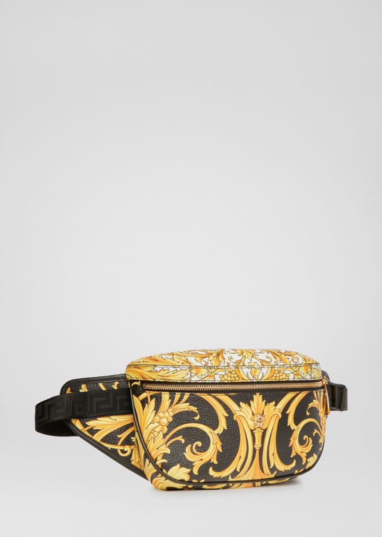 Versace Le Pop Classique Print δερματινα Belt Bag Τσαντα Μεσησ ανδρικα Πολύχρωμο | BU95OFR