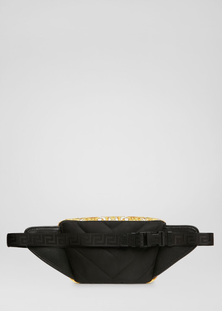 Versace Le Pop Classique Print δερματινα Belt Bag Τσαντα Μεσησ ανδρικα Πολύχρωμο | BU95OFR