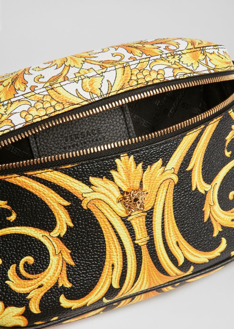 Versace Le Pop Classique Print δερματινα Belt Bag Τσαντα Μεσησ ανδρικα Πολύχρωμο | BU95OFR