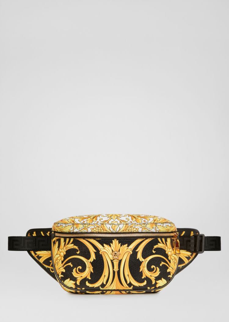 Versace Le Pop Classique Print δερματινα Belt Bag Τσαντα Μεσησ ανδρικα Πολύχρωμο | BU95OFR