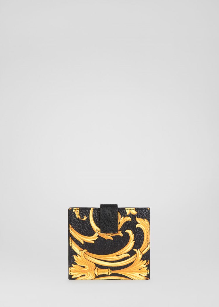 Versace Le Pop Classique Print πορτοφολι καρτων ανδρικα Πολύχρωμο | 7QKSKZ8