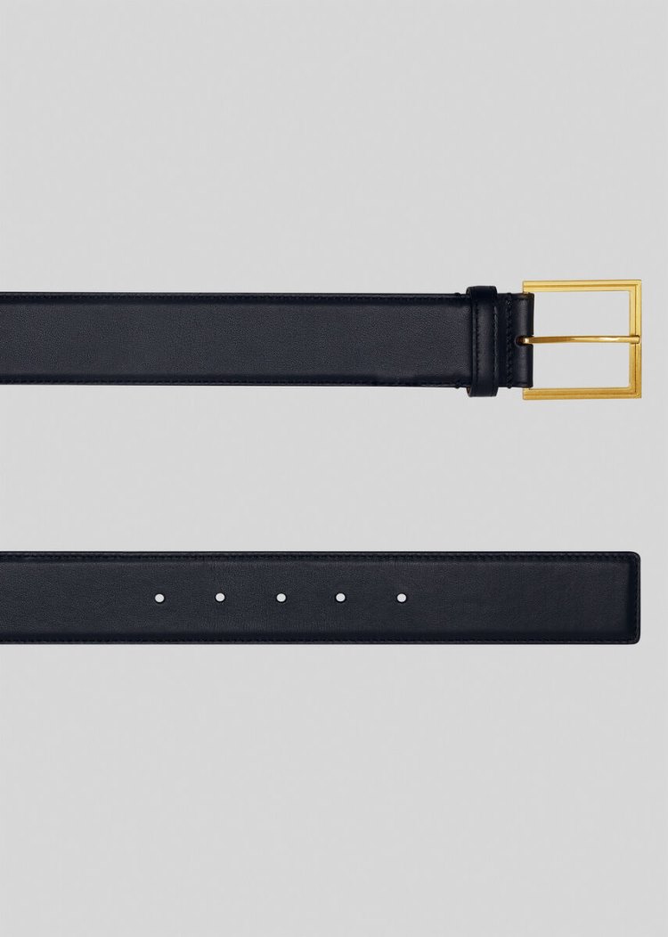 Versace Logo Belt ζωνη γυναικεια μαυρα | TK8K6H9
