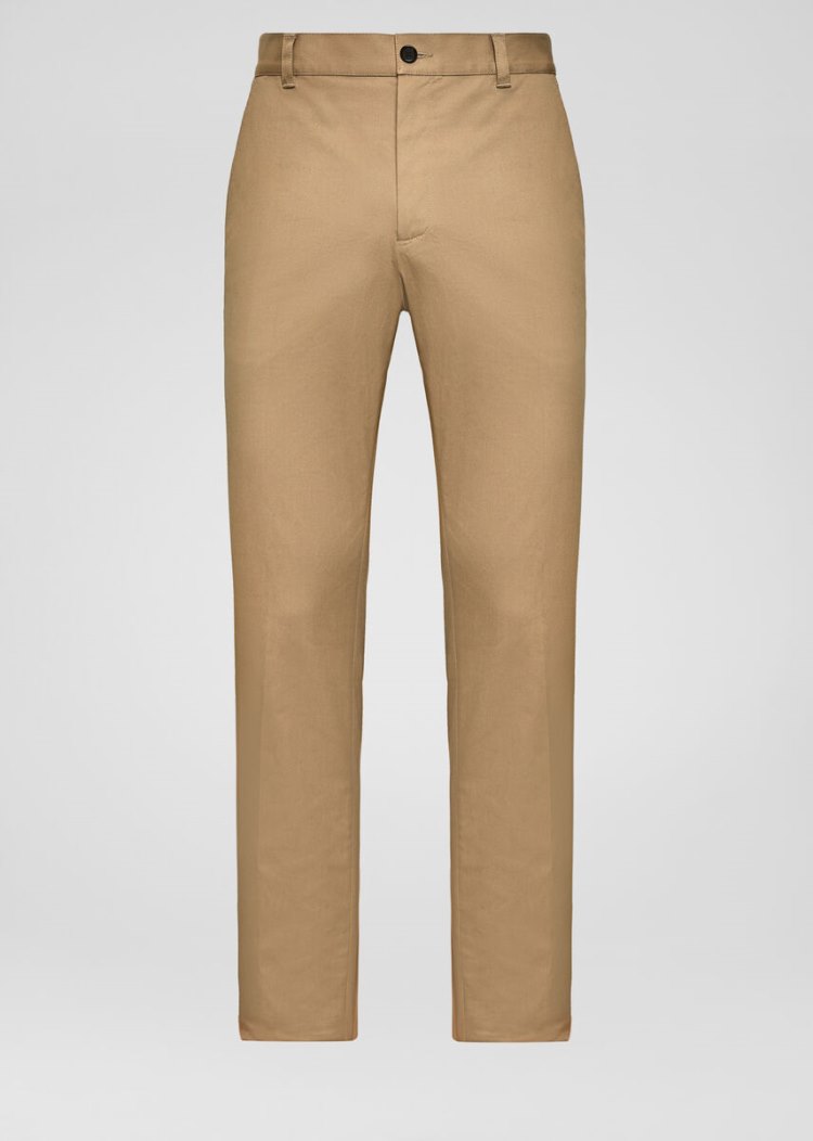 Versace Logo Tab Trousers παντελόνι ανδρικα Χακί | P753RO4