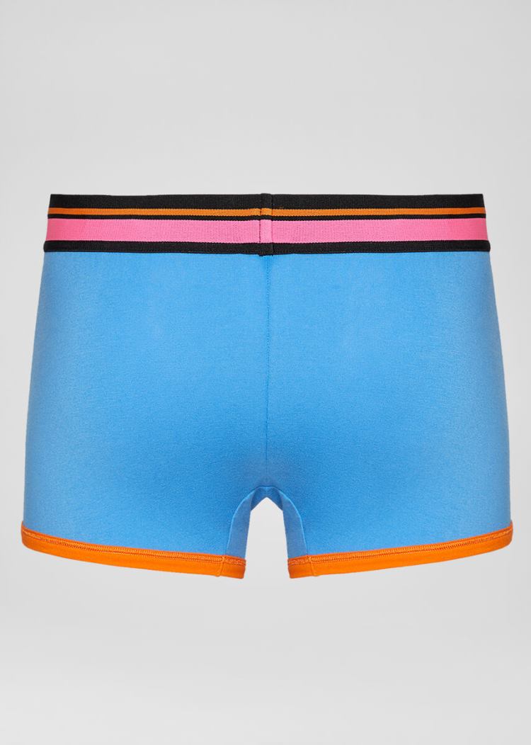 Versace Logo Trunks εσωρουχα ανδρικα μπλε | NJCAYIM