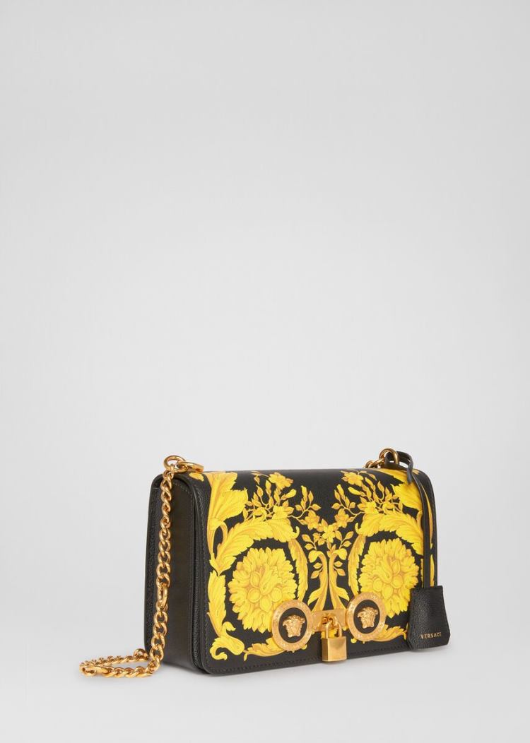 Versace Medium Barocco Icon Shoulder Bag τσάντεσ ώμου γυναικεια Πολύχρωμο | 0H8ZP5W