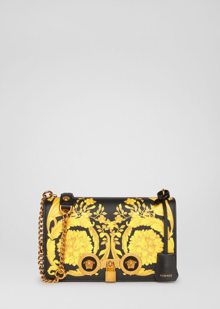 Versace Medium Barocco Icon Shoulder Bag τσάντεσ ώμου γυναικεια Πολύχρωμο | 0H8ZP5W