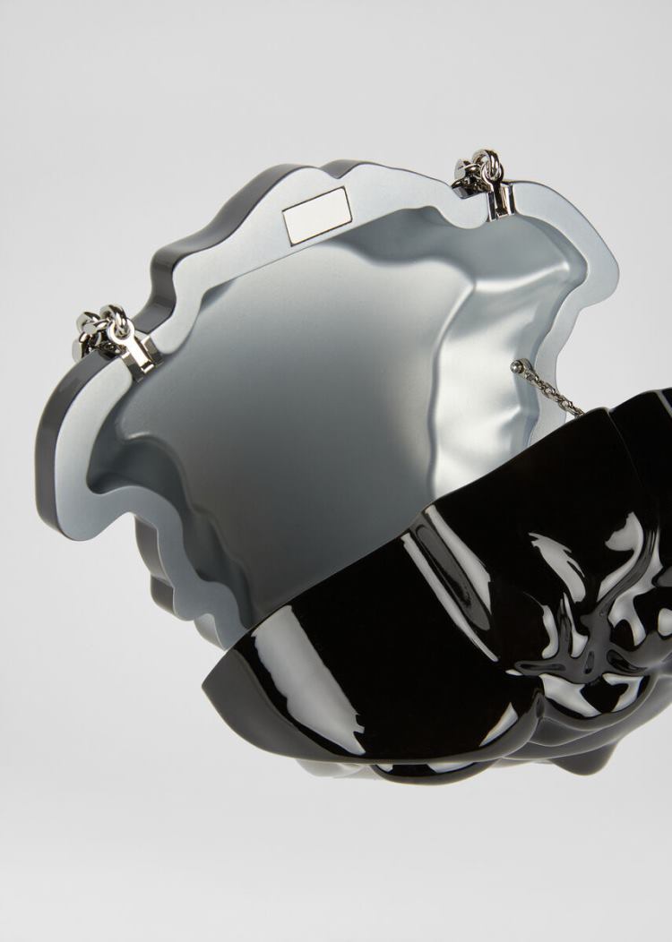Versace Medusa Bag τσαντα ανδρικα μαυρα | LKRUFN7