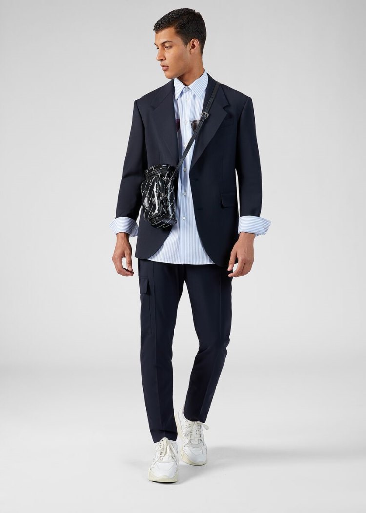 Versace Medusa Biggie Print Shirt πουκαμισα ανδρικα Πολύχρωμο | U7U8VVV