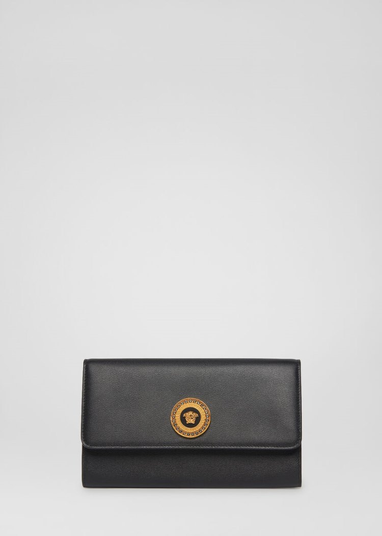 Versace Medusa Evening Bag Evening Bags γυναικεια μαυρα | X7FOXTM