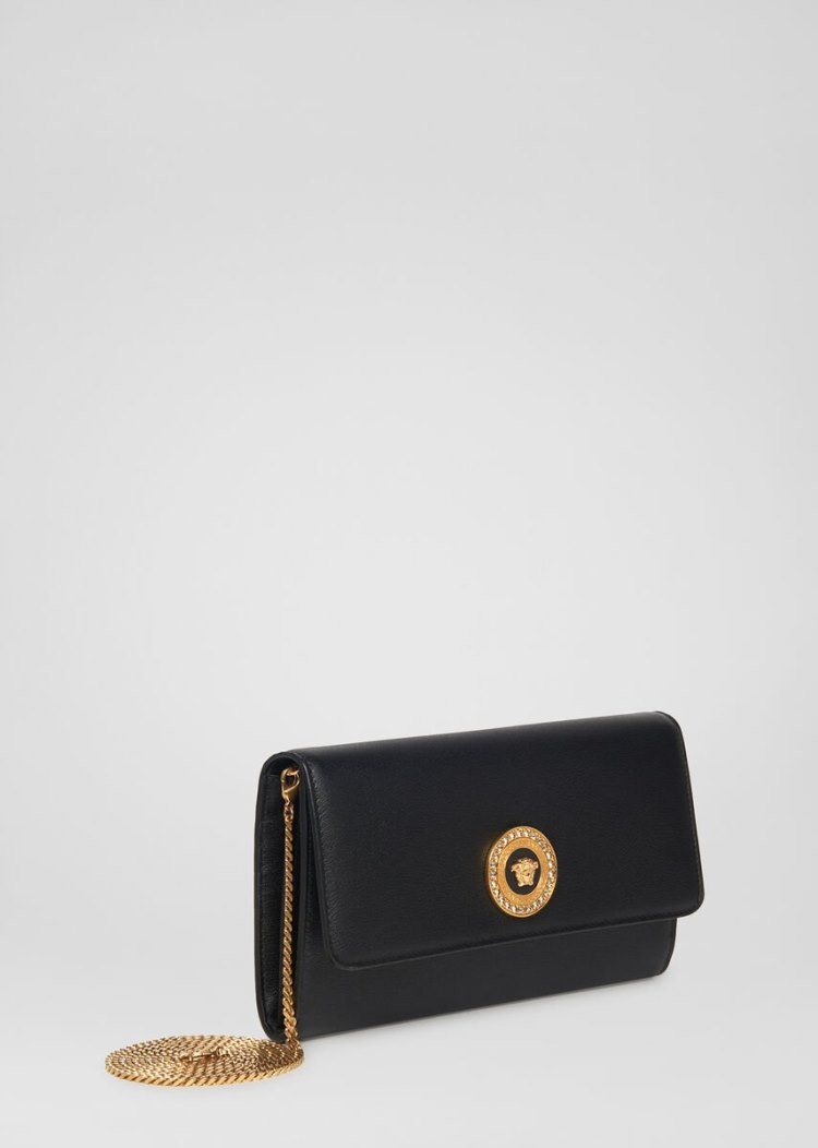 Versace Medusa Evening Bags γυναικεια μαυρα | GWL6A98