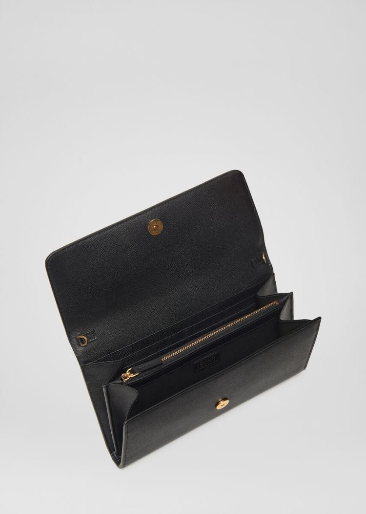 Versace Medusa Evening Bags γυναικεια μαυρα | GWL6A98