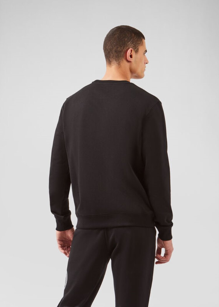 Versace Medusa Logo Sweatshirt Φούτερ ανδρικα μαυρα | 5MA0ITU