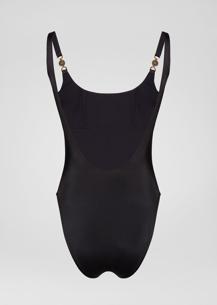 Versace Medusa One-Piece Swimsuit μαγιό γυναικεια μαυρα | ZWF3D0P