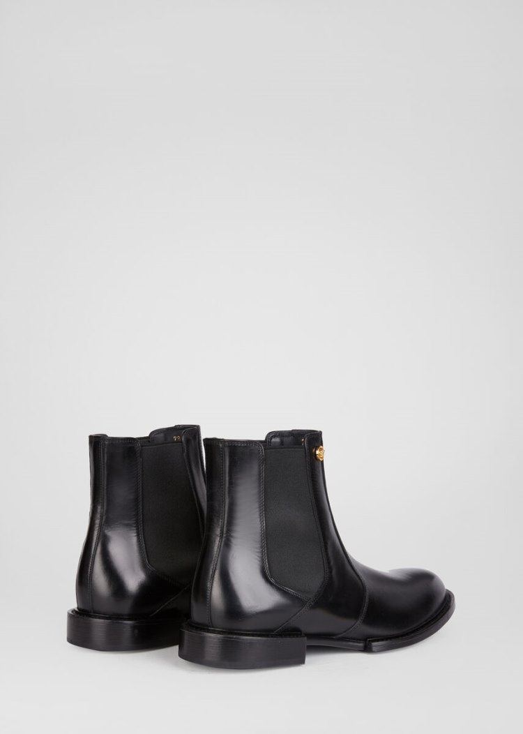 Versace Medusa Stud Ankle Boots μποτεσ ανδρικα μαυρα | NSM2JM8