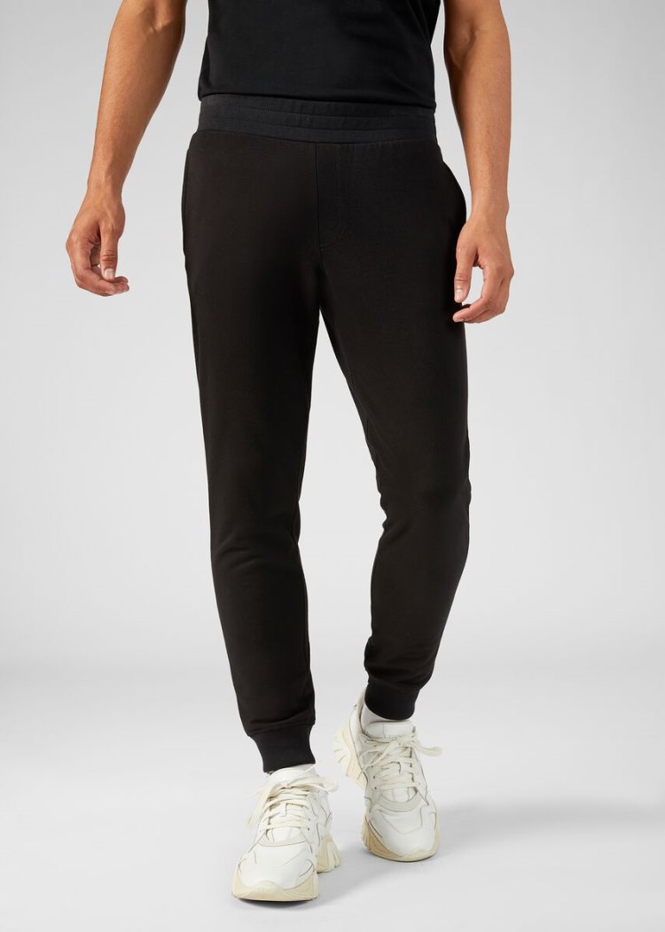 Versace Medusa Trackpants παντελόνι ανδρικα μαυρα | CVC5VV7