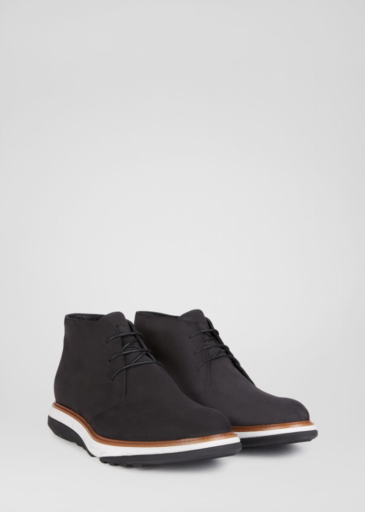 Versace Medusa Υβρίδιο δαντελα Up Shoes παπουτσια με κορδονια ανδρικα μαυρα | 3MV86YG