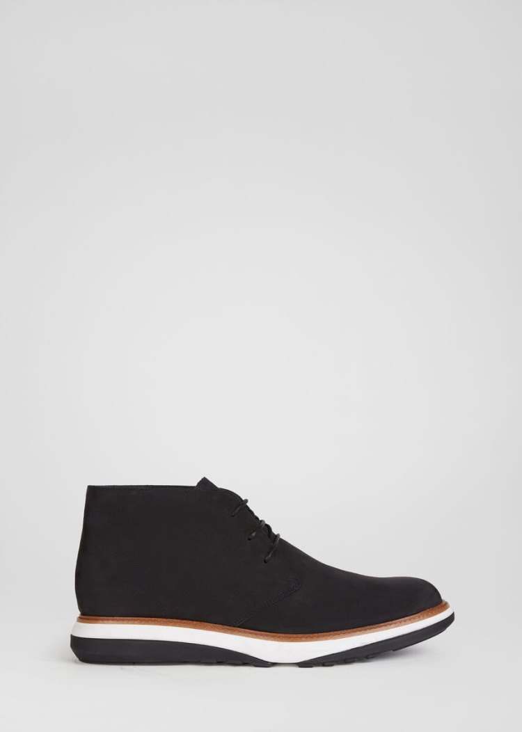 Versace Medusa Υβρίδιο δαντελα Up Shoes παπουτσια με κορδονια ανδρικα μαυρα | 3MV86YG