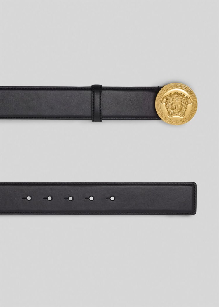 Versace Medusa δερματινα Belt ζωνη γυναικεια μαυρα | 5Y7YR9V
