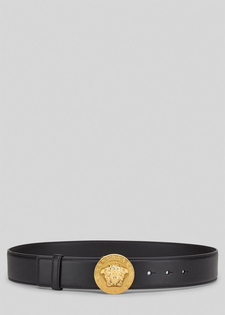 Versace Medusa δερματινα Belt ζωνη γυναικεια μαυρα | 5Y7YR9V