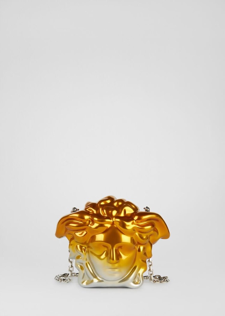 Versace Medusa τσαντα γυναικεια χρυσο χρωμα | 98BHA8Z