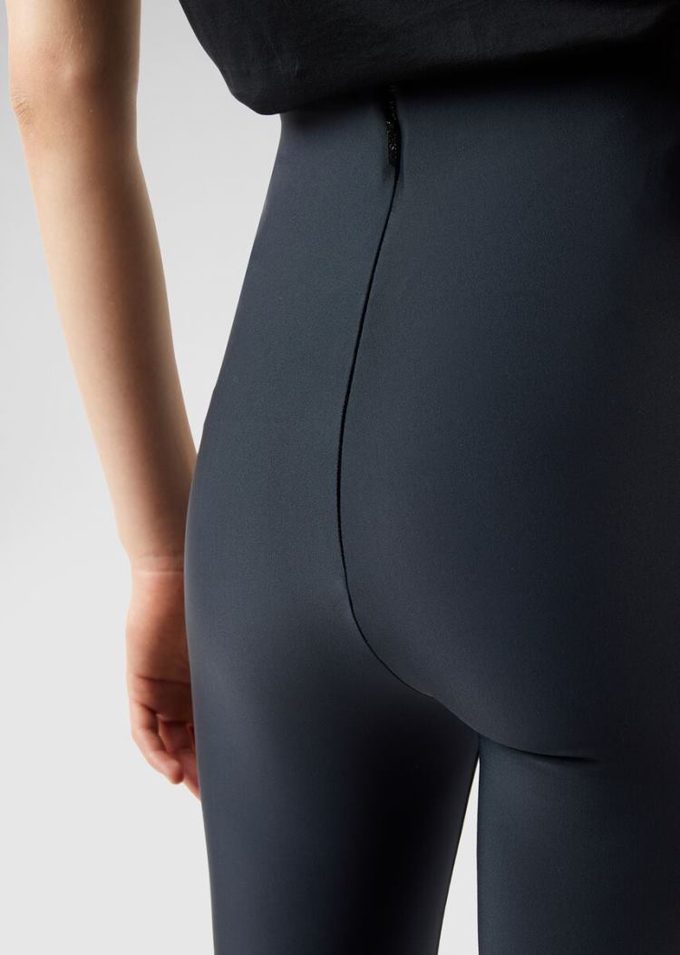 Versace Monochrome Leggings κολαν γυναικεια μαυρα | 1WZKOB1