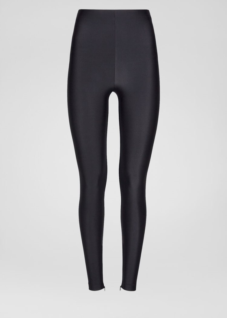 Versace Monochrome Leggings κολαν γυναικεια μαυρα | 1WZKOB1
