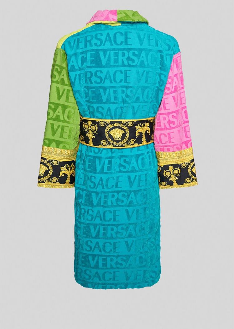 Versace Multicolor I ♡ Baroque Bathrobe Μπουρνούζια ανδρικα Πολύχρωμο | MZA2EE1