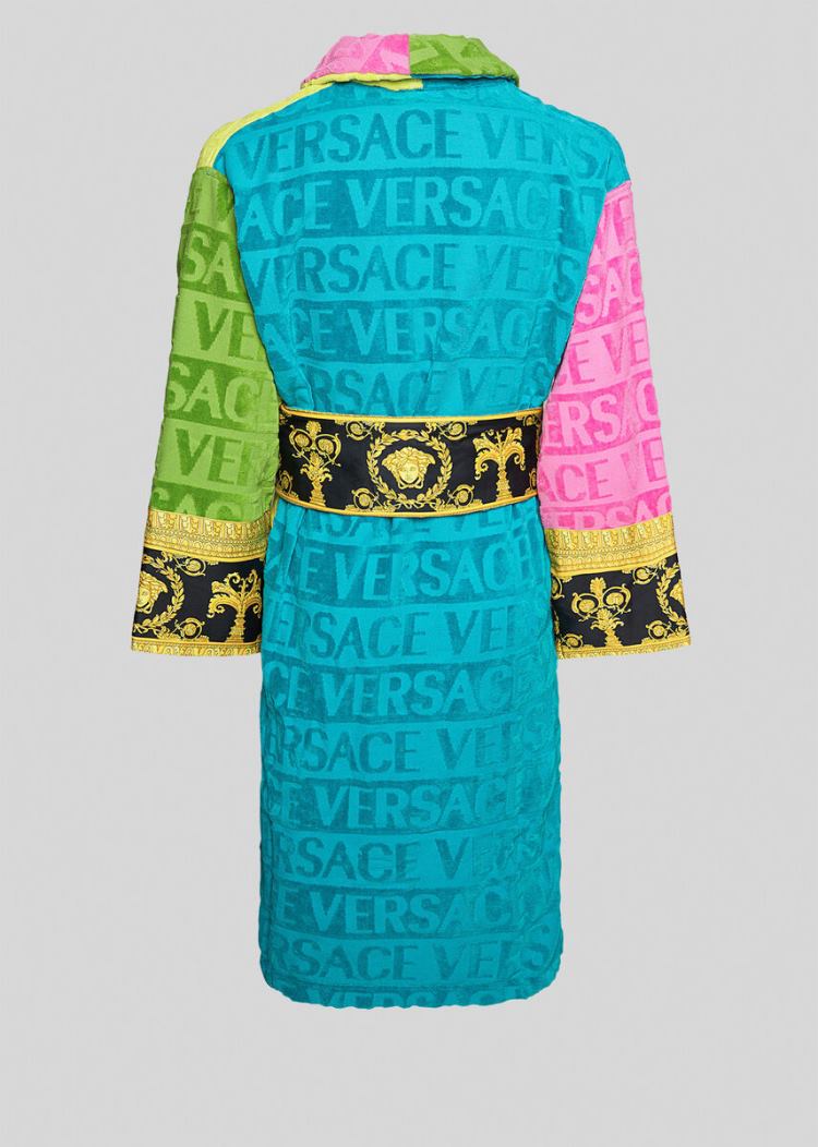 Versace Multicolor I ♡ Baroque Bathrobe Μπουρνούζια γυναικεια Πολύχρωμο | RAM3UTE
