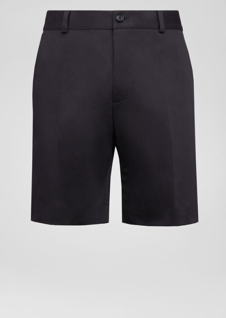 Versace Nastro Shorts σορτσ ανδρικα μαυρα | ZK290WA