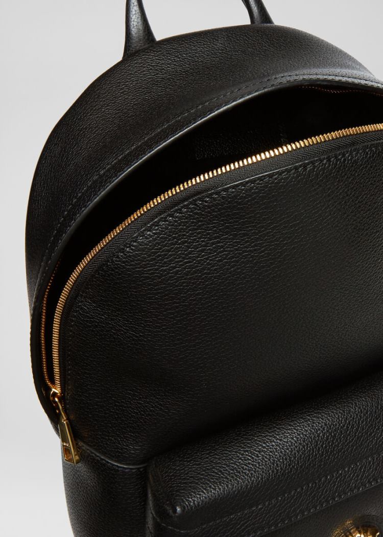 Versace Palazzo Backpack σακιδια πλατησ ανδρικα μαυρα | QUVMHLZ