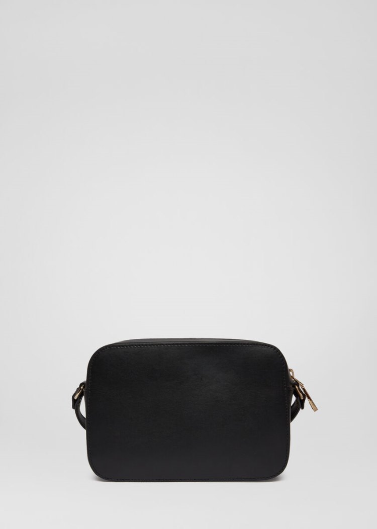 Versace Palazzo Calf δερματινα Shoulder Bag τσάντεσ ώμου γυναικεια μαυρα | 4LBLKSH