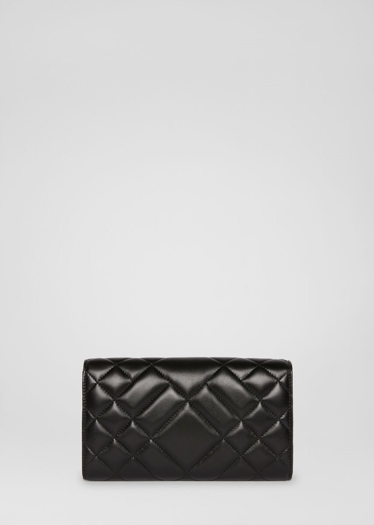 Versace Quilted Medusa Evening Bags γυναικεια μαυρα | 18BN4KG